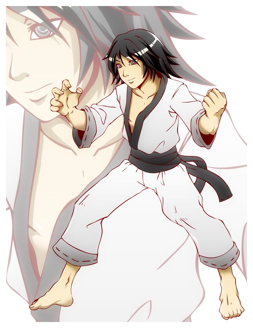 Anime Wolf Girl Characters  Anime Female Martial Artist PngAnime  Characters Png  free transparent png images  pngaaacom