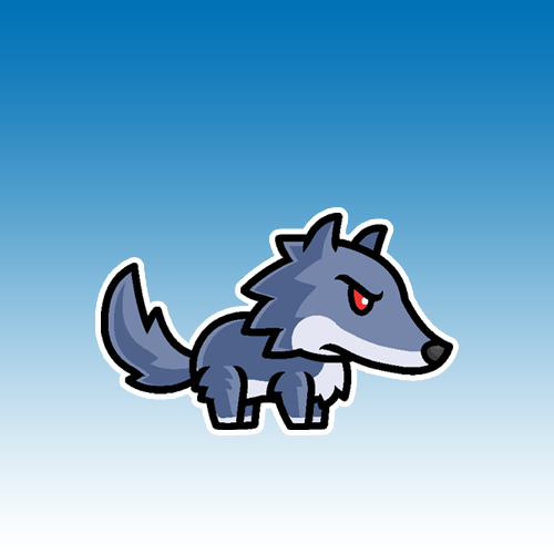 Wolf Game Character