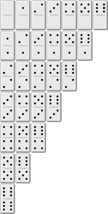 Pixel Dominoes | OpenGameArt.org