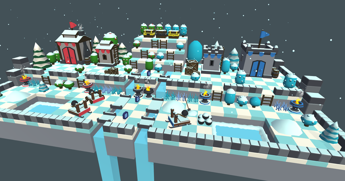 Tower Defense Pack - Low Poly 3D Art