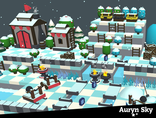 Tower Defense Pack - Low Poly 3D Art