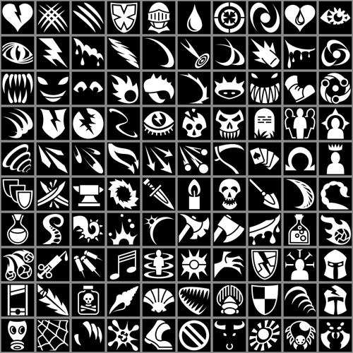 Role playing game - Free gaming icons