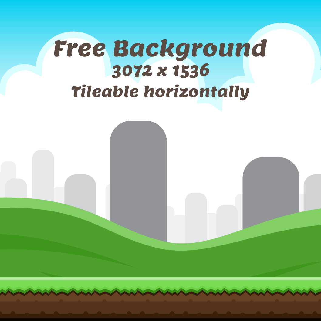 Bevouliin Free Game Background for Game Developers 