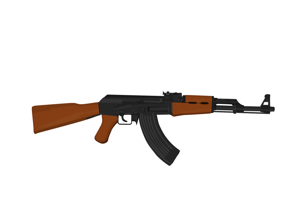 Ak 47 Vector Art, Icons, and Graphics for Free Download