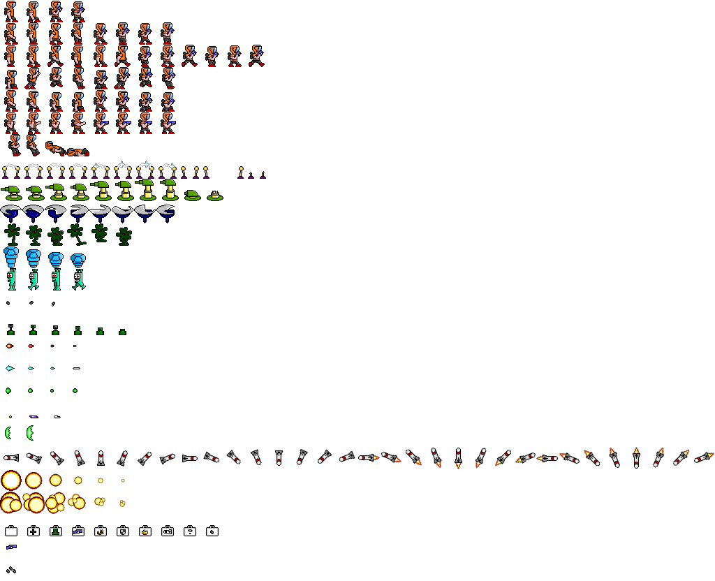 32x32 Character Template by SolaarNoble