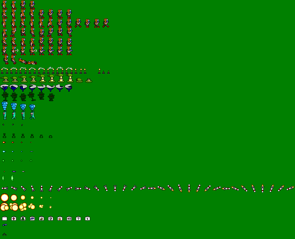 32x32 Character Template by SolaarNoble