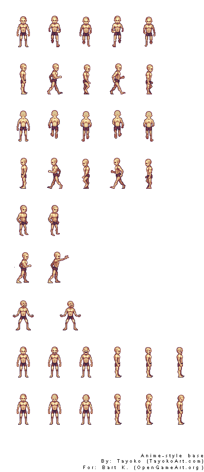 Sprite Sheet Animator: How to Make a Sprite Sheet