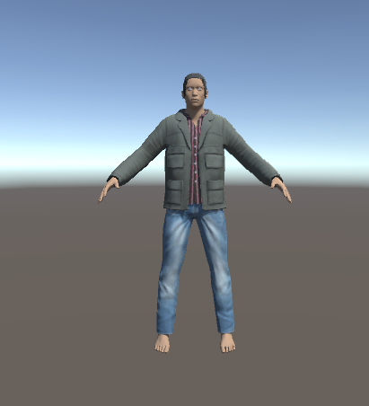 free unity character