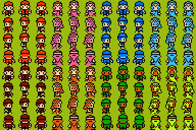 sprite creator 3 xp