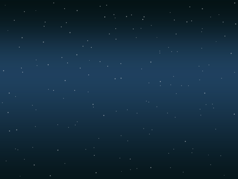 Starfield background | OpenGameArt.org