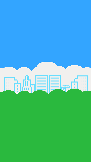 Flappy bird icon on a clear background for design use