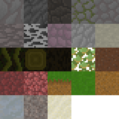 minecraft item textures