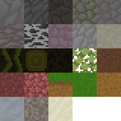 minecraft block texture