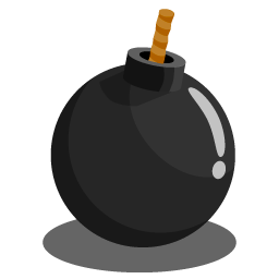Bomb sprite + vector image | OpenGameArt.org