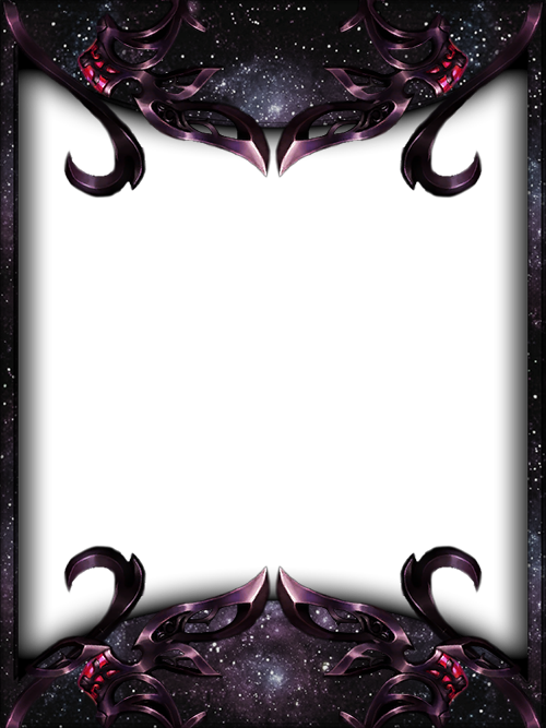 Fantasy card. Fantasy Card frame. Advanced 3d Card frame.