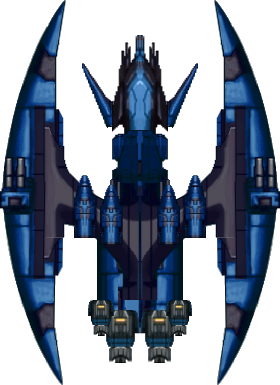 Space Fighter Sprite