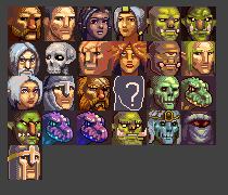 9 32x32 Characters - pixelart post - Imgur