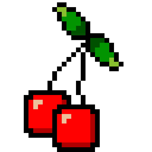 Pixel fruit pack