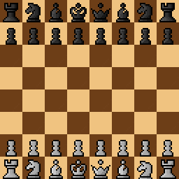 Lichess - Chessmaster 3000 (DOS 1991) - Pixel Art —