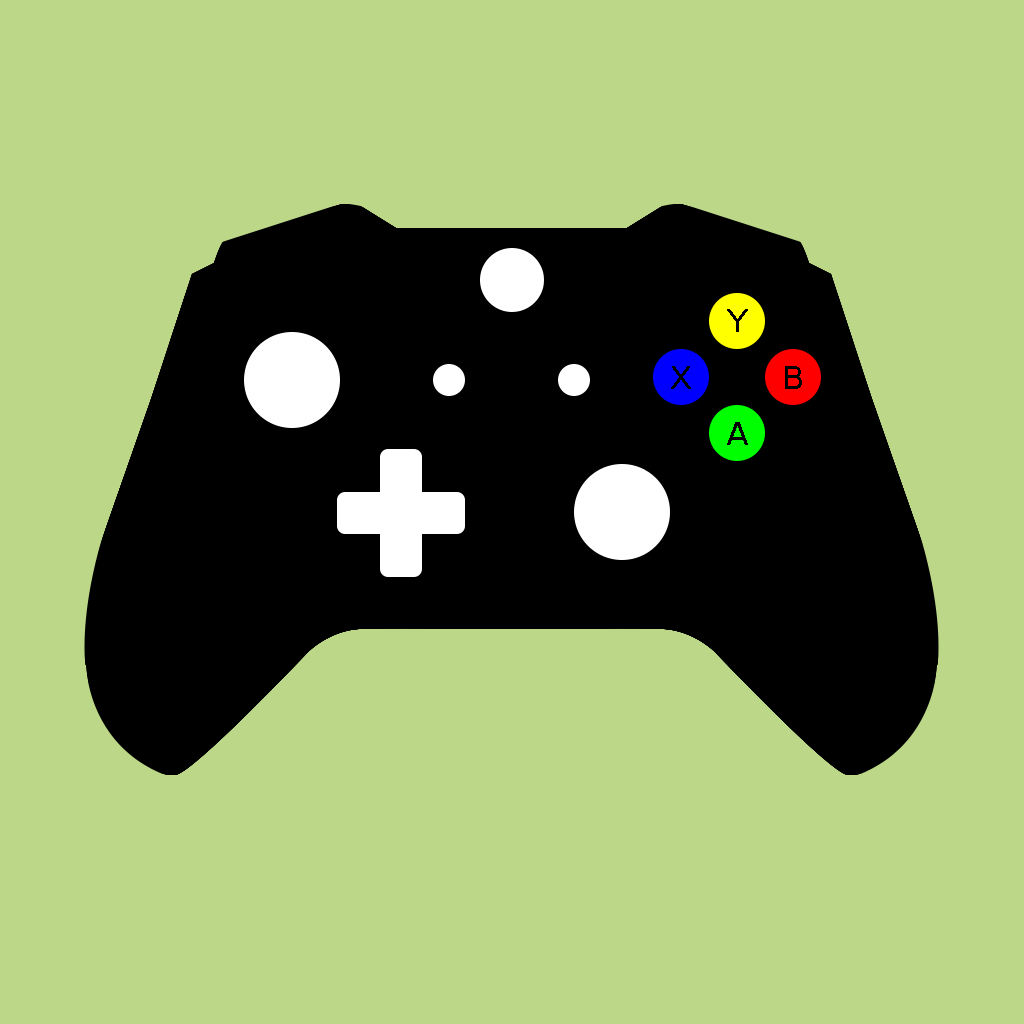 Xbox One Controller Icon | OpenGameArt.org