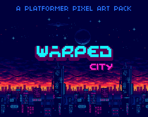 Warped City Opengameart Org