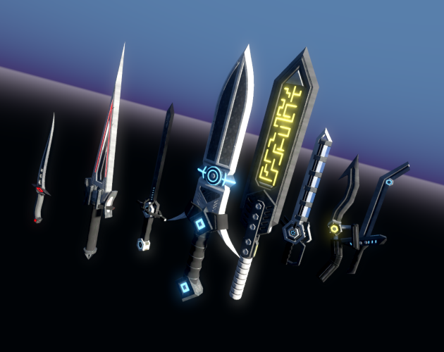 Sci-Fi Swords Sound Pack