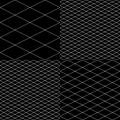 Isometric Grid Pixel