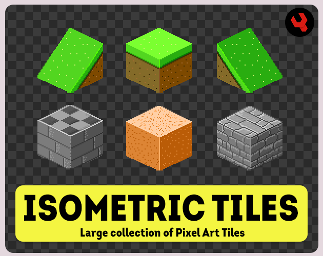 isometric game tiles