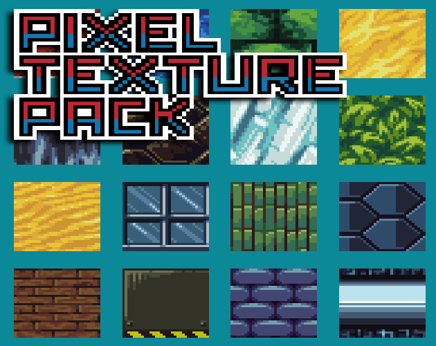 digital pixel texture