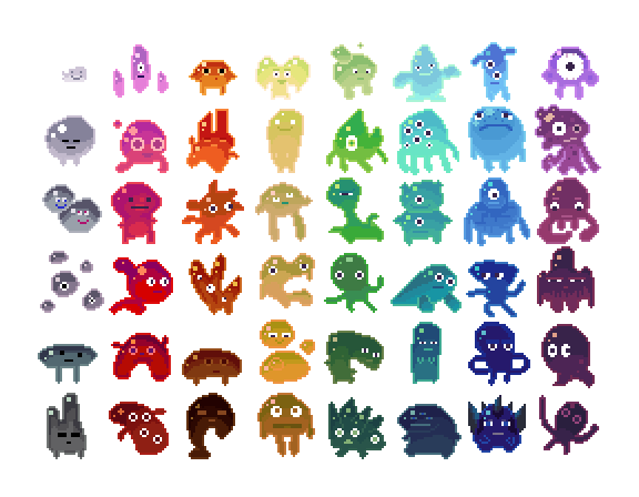 More assorted 32x32 creatures