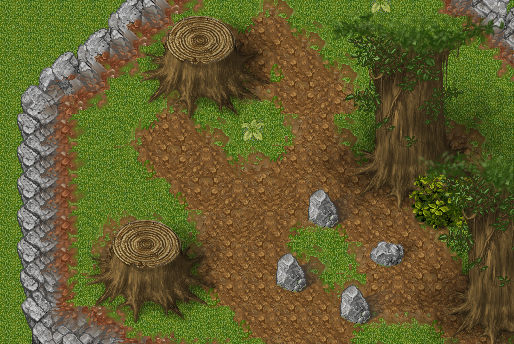 The mana world:Forest Tileset | OpenGameArt.org