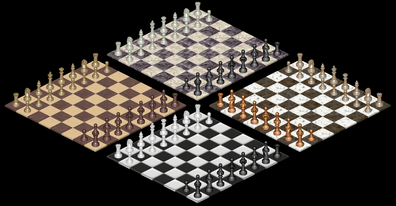 Chess Pieces Pawn 2d