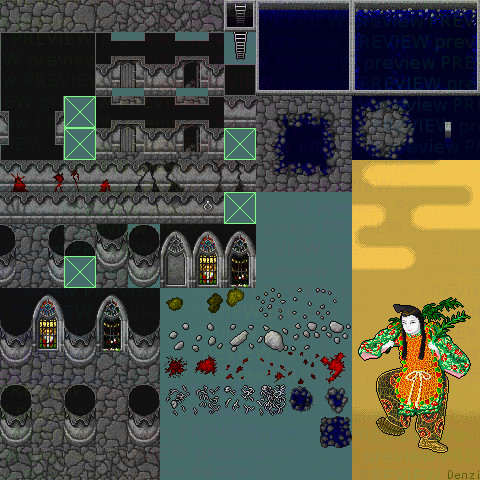 Denzi S 32x32 Orthogonal Tilesets Opengameart Org