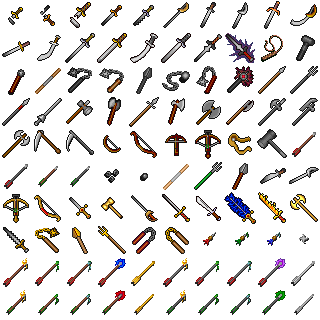 Pocket Things Pixel Art 32x32 Icon Pack 