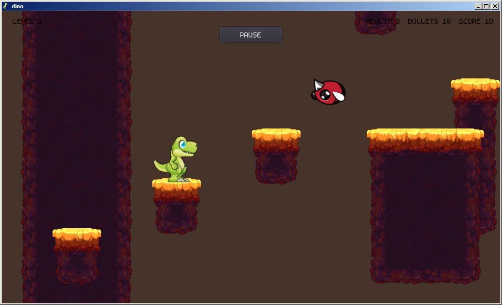 Pixilart - Dino run game ending by Goofball