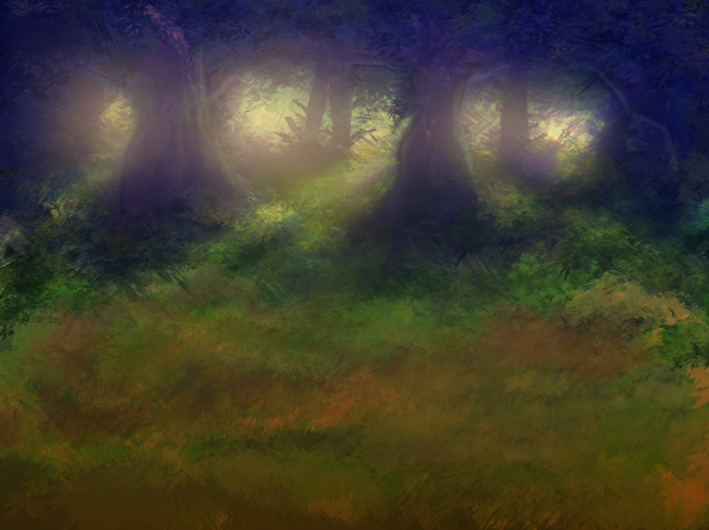 Forest Background Art | OpenGameArt.org