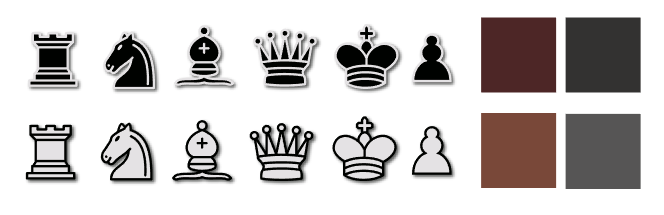 Free: SVG Chess pieces 