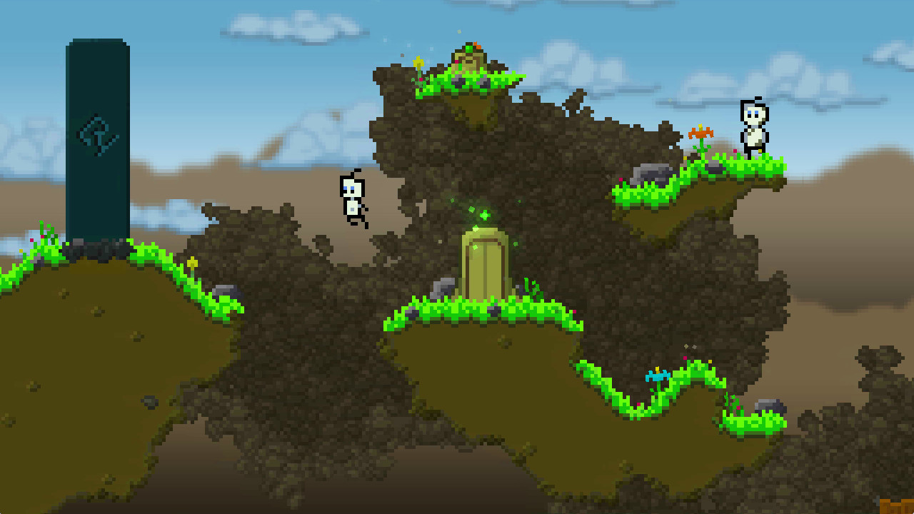 Nubs' Adventure - 2D Pixelart Platformer - Full Art Set | OpenGameArt.org