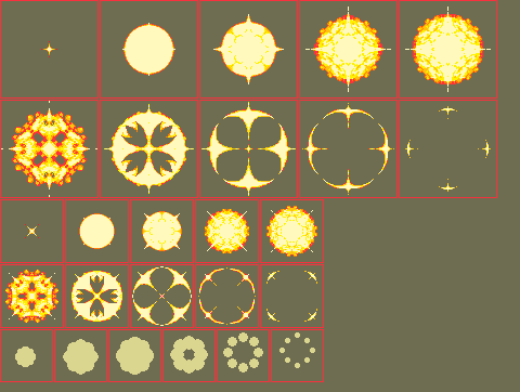 explosion animations | OpenGameArt.org