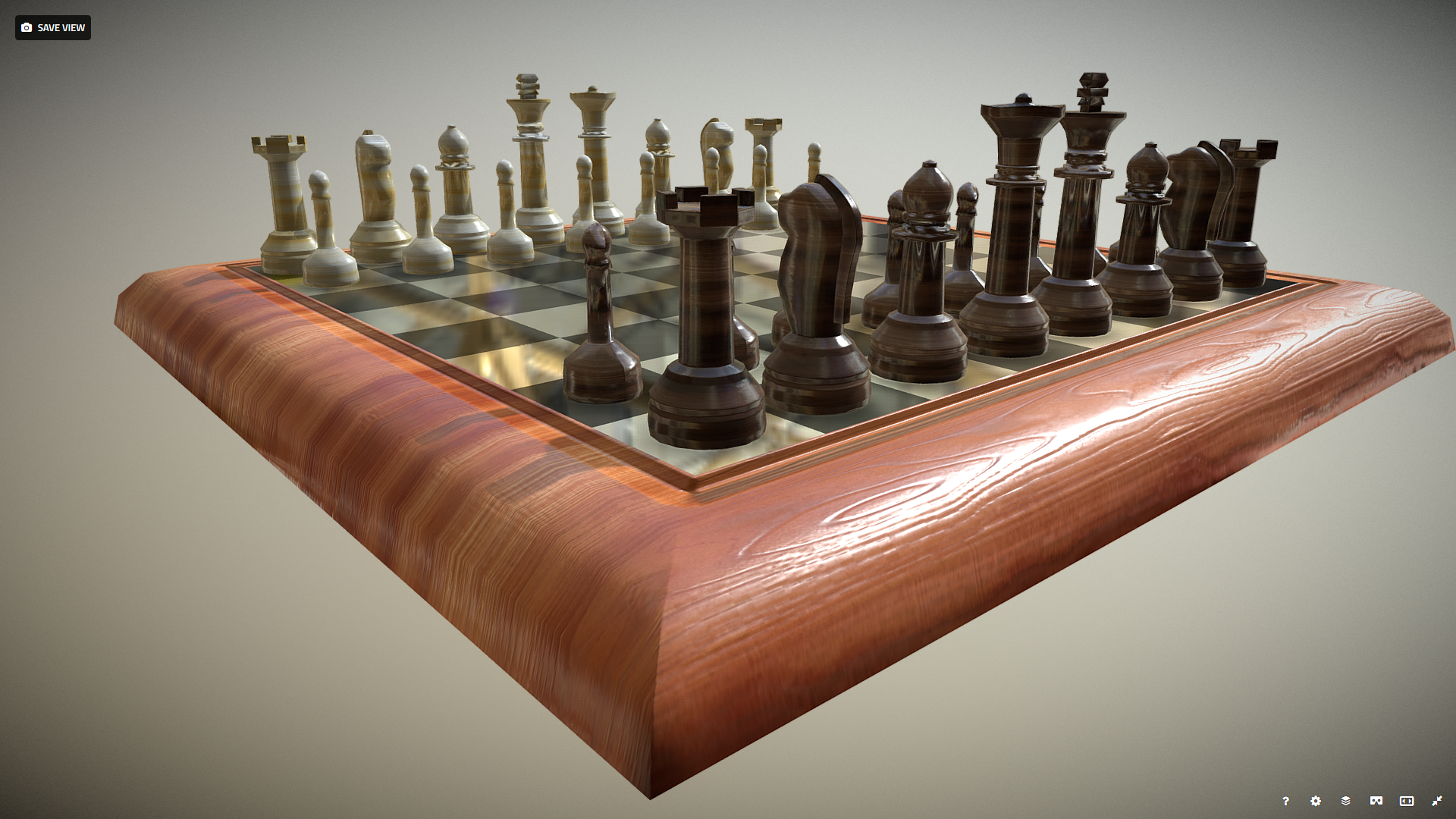 Chess Set | OpenGameArt.org