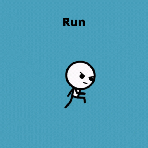 Animated Stick Figure Character 2D Free CC0