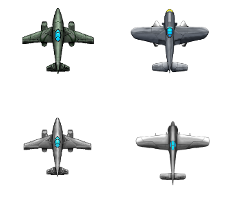 Fighter planes ww2 theme | OpenGameArt.org