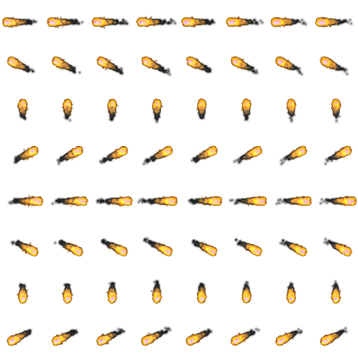 fireball sprite sheet