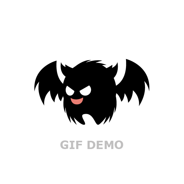 Fluffy Flappy Bat Game Character | OpenGameArt.org