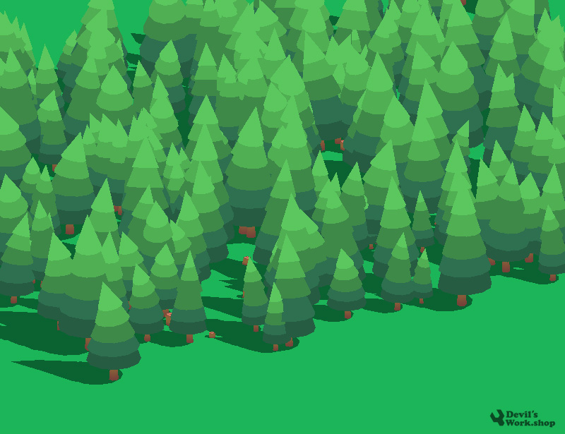 Low Poly Forest Pack | OpenGameArt.org