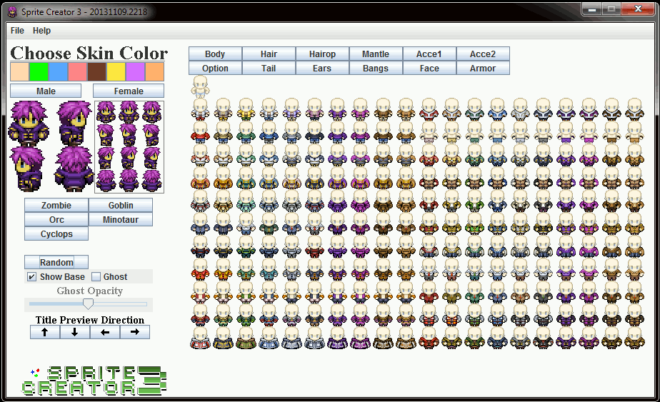 Featured image of post Rpg Character Sprite Maker Over 10 302 rpg maker mv assets for free rpg maker assets game sprites and more