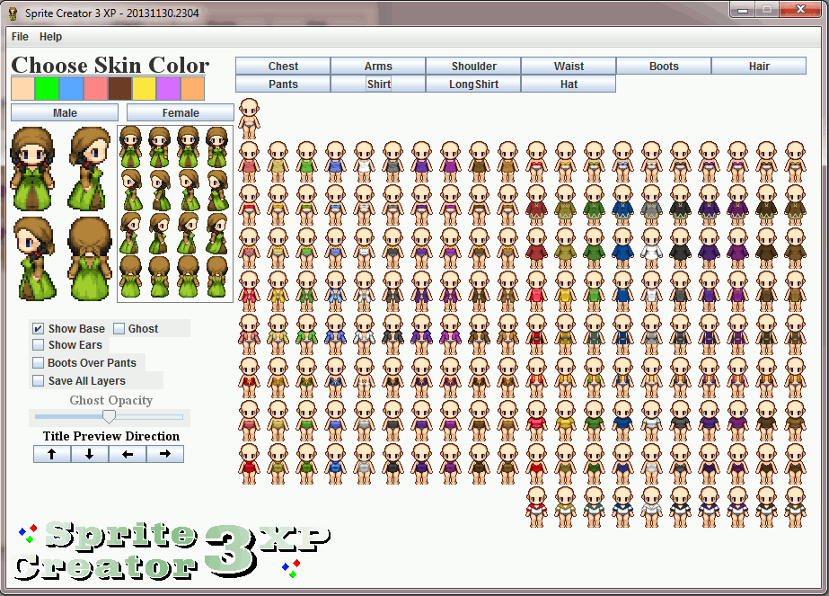 Featured image of post Rpg Maker Xp Character Sprite Sheet I can t remember the sprite set up on the canvas and the symbol one is for single character sheets like a big boss instead of the standard eight