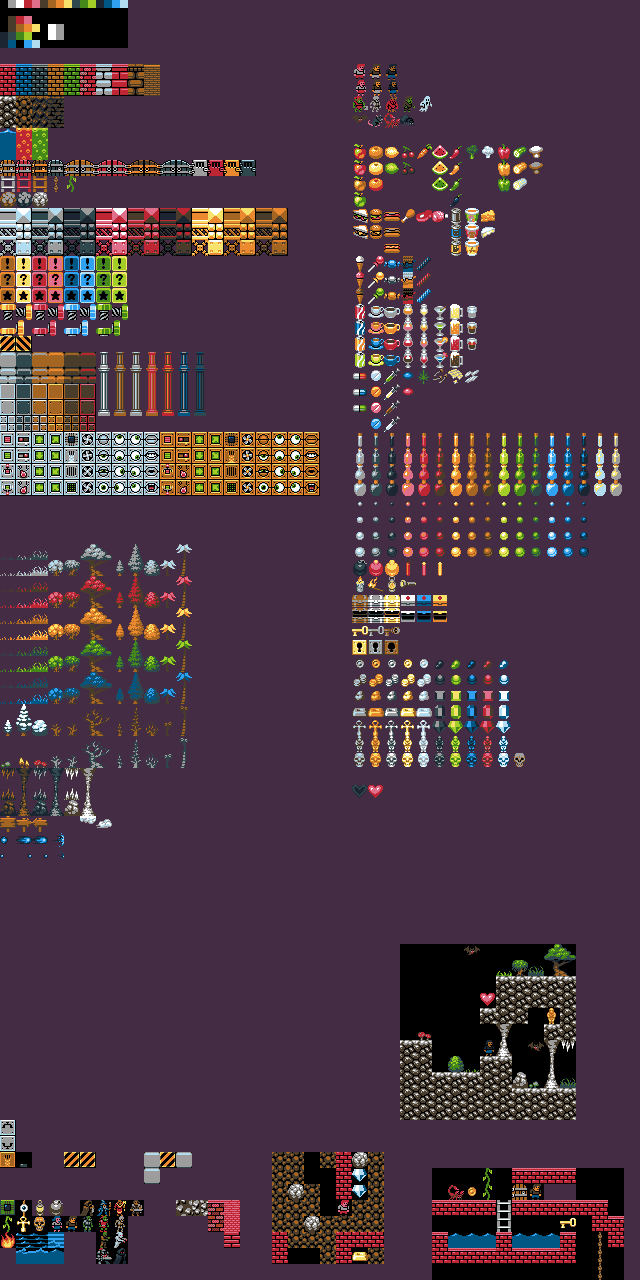 [WIP] Simple broad-purpose tileset | OpenGameArt.org