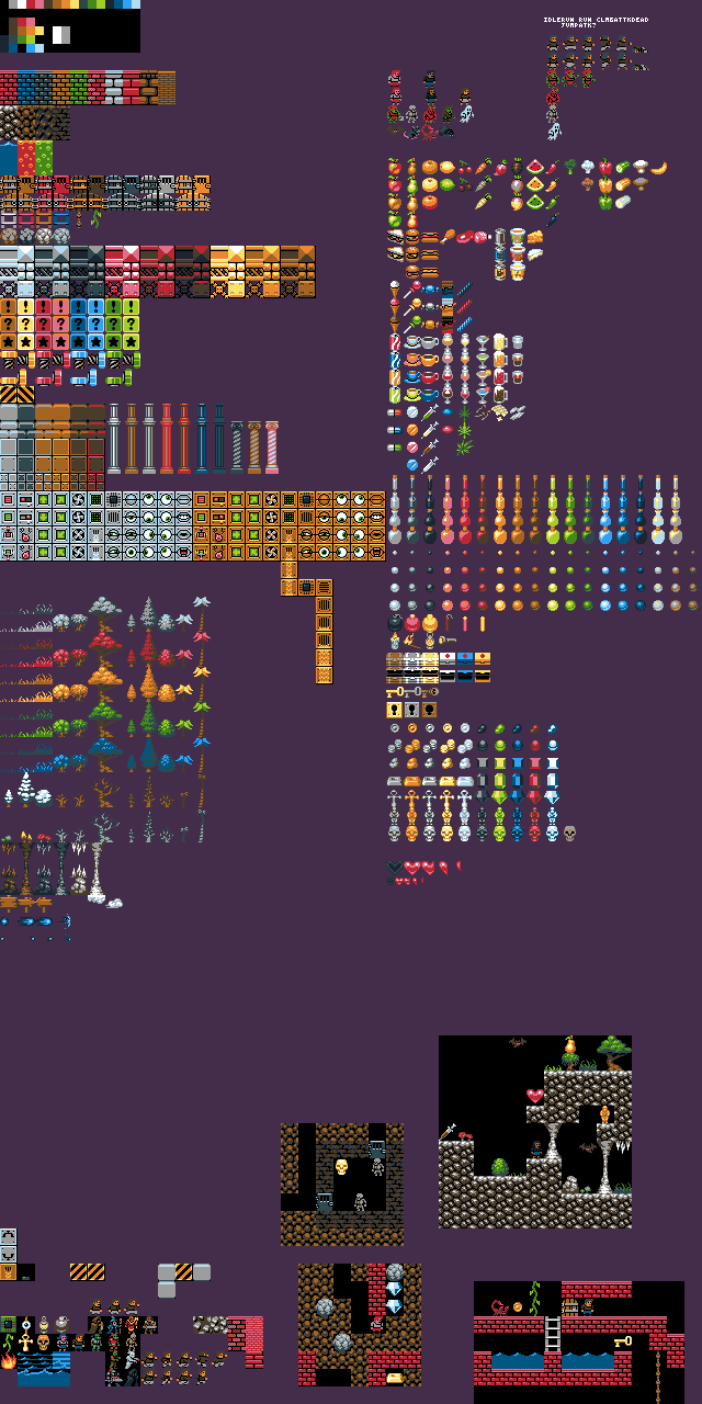 [WIP] Simple broad-purpose tileset | OpenGameArt.org