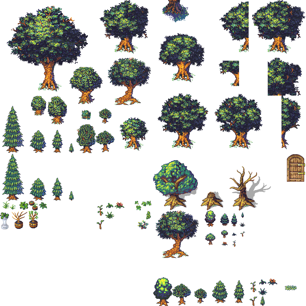 I made a honey tree-mechanic similar to DPP : r/PixelmonMod